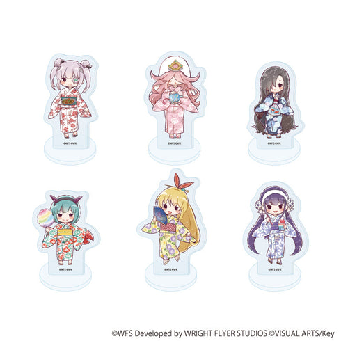 『ヘブンバーンズレッド』アクリルぷちスタンド25/浴衣ver. 第31C部隊 コンプリートセット(全6種)(グラフアートイラスト)